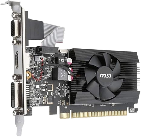 MSI Gaming GeForce GT 710 2GB GDRR3 64-bit Low Profile Graphics Card