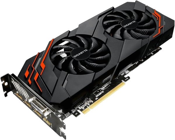 GIGABYTE NVIDIA GeForce GTX 1070 WINDFORCE OC 8GB GDDR5 256-Bit Graphic Card (Renewed)