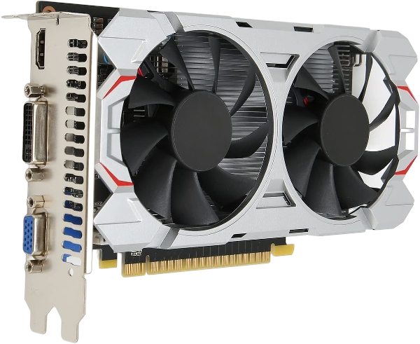 NVIDIA GeForce GTX 750Ti 4GB GDDR5 128-Bit Dual Fans Graphic Card