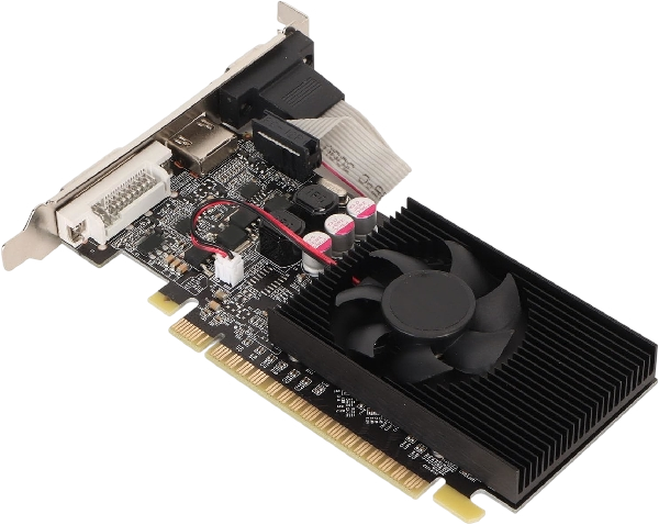 NVIDIA GeForce GT 730 2GB GDDR3 64-Bit PCI Express 2.0 DVI VGA Interface Graphics Card