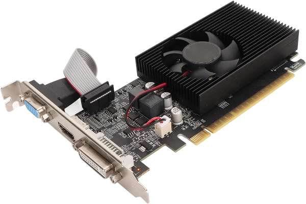 NVIDIA GeForce 730 4GB DDR3 128bit Supports DVI VGA Low Profile Graphics Card