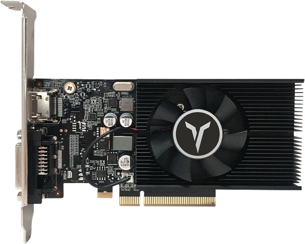 YESTON NVIDIA GeForce GT 1030 4GB DDR4 64-Bit PCIE 3.0 (Single Fan 1) Graphics Card