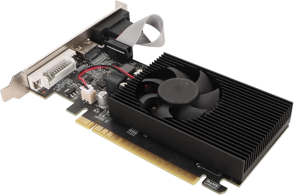 NVIDIA GeForce GT 730 4GB DDR3 128bit DirectX 12 Multi Port Graphics Card