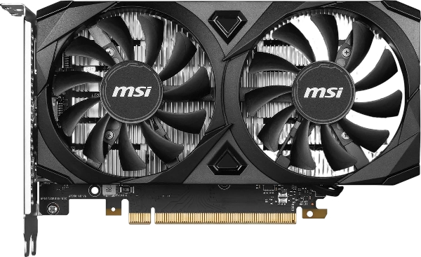 MSI Gaming RTX 3050 Ventus 2X 6GB GDDR6 96-Bit Boost Clock 1492 MHz Graphics Card