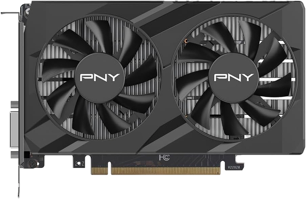 PNY NVIDIA GeForce RTX™ 3050 6GB GDDR6 96-Bit Verto Dual Fan Graphic Card