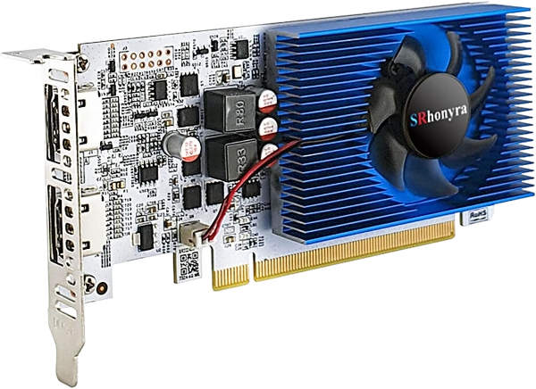 NVIDIA GeForce GT 730 4GB GDDR3 128 Bit PCI-e 2.0 ×16 Low Profile Graphics Card