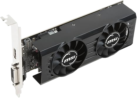 MSI Gaming AMD Radeon RX 550 2GB GDDR5 128-Bit DirectX 12 VR Ready Graphics Card (USED)