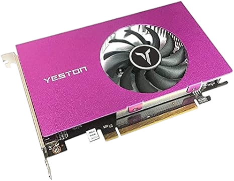 Baile Yeston AMD Radeon RX 550 4GB GDDR5 128-Bit 4HDMI Ports 14nm Graphics Card