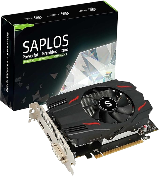 AMD Radeon RX 550 4GB GDDR5 128-Bit DP DVI-D HDMI ITX Design DirectX 12 Graphic Card