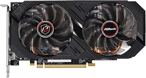 ASRock AMD Radeon RX 560 Phantom Gaming Elite 4GB GDDR5 128-Bit Graphics Card (USED)