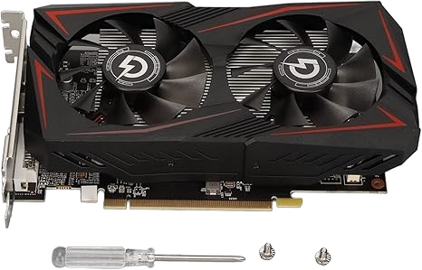 AMD Radeon RX 550 4GB GDDR5 128-Bit HDMI DVI DP Dual Fan Graphic Card