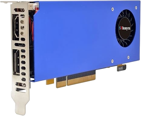 AMD Radeon RX 550 4GB GDDR5 128-Bit HDMI DP PCI-e 3.0 Dual Monitor Graphic Card