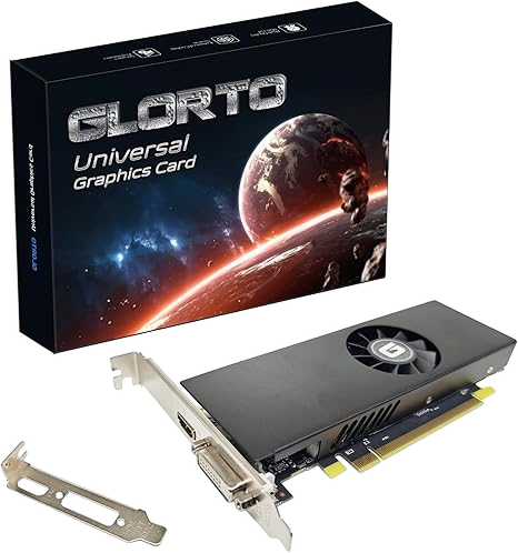 AMD Radeon RX 550 2GB GDDR5 128-Bit PCI-E 3.0 x8 HDMI DVI Graphic Card