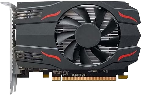 AMD Radeon RX 560 4GB GDDR5 128-Bit DP HDMI DVI PCI E 3.0 Graphic Card