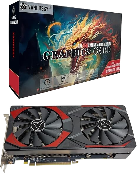 AMD Radeon RX 5700 XT 8GB GDDR6 256-Bit DirectX 12 HDMI DP PCIe4.0 AAA Gaming Graphics Card