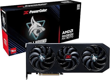 powercolor 9070 buy amazon new latest gpu