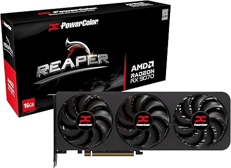 PowerColor Reaper AMD Radeon RX 9070 16GB GDDR6