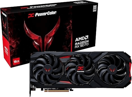 powercolor 9070rx amd radeon gpu buy amazon 2025