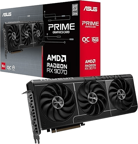 ASUS Prime Radeon™ RX 9070 OC Edition