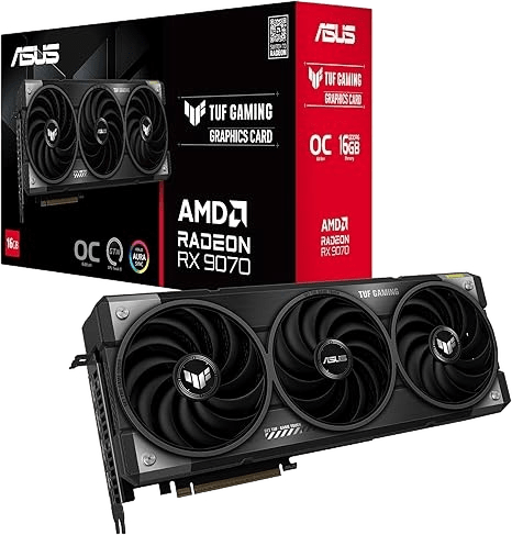 ASUS TUF Gaming Radeon RX 9070 OC Edition
