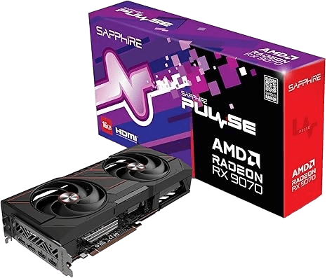 saphire amd radeon buy amazon latest video graphic card 2025 rx 9070