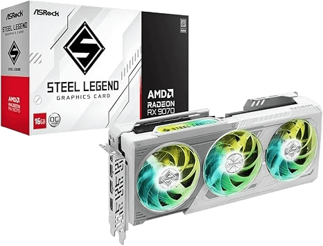 asrock gpu buy amazon 9070