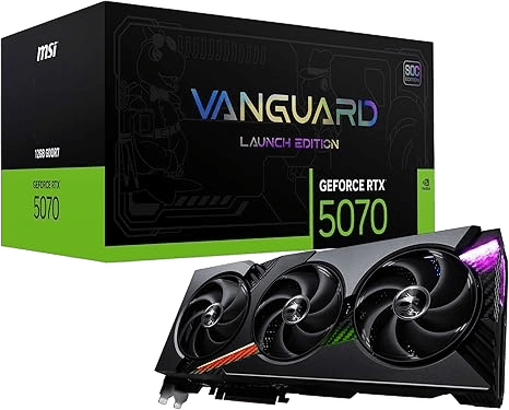 msi launch edition buy amazon deal rtx 5070