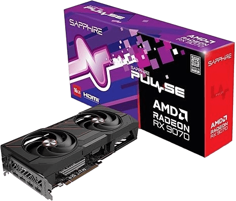 saphire 9070 gpu buy amazon latest graphic card