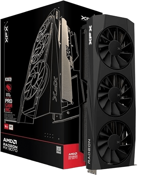 xfx gpu rx 9070 buy amazon new