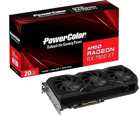 PowerColor AMD Radeon RX 7900 XT Graphics Card