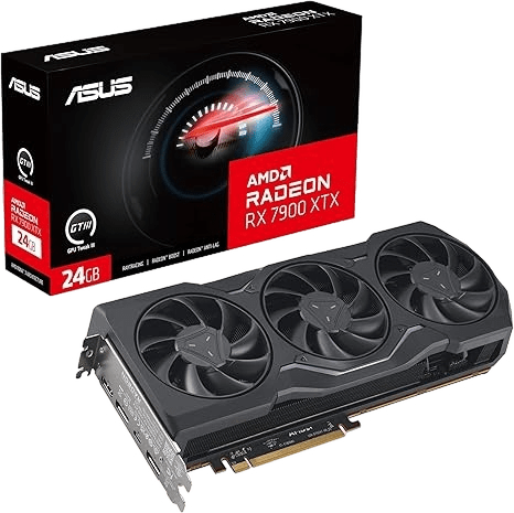ASUS AMD Radeon RX​ 7900 XTX 24G Graphics Card