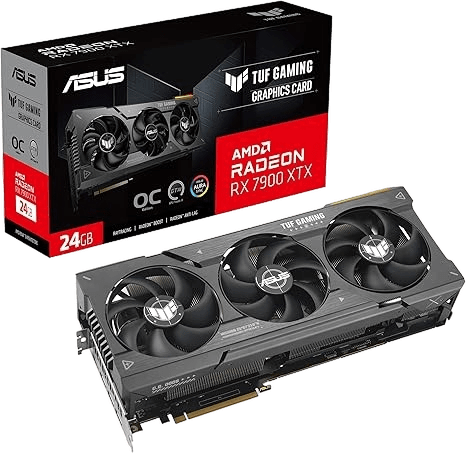 ASUS TUF Gaming AMD Radeon RX 7900 XTX OC Edition 24GB GDDR6