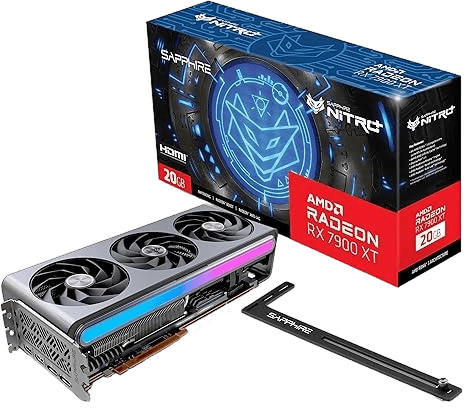 Sapphire Nitro+ AMD Radeon RX 7900 XT Vapor-X Gaming Graphics Card