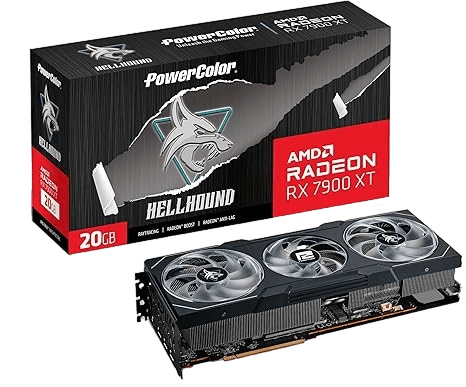 PowerColor Hellhound AMD Radeon RX 7900 XT Graphics Card (Renewed)
