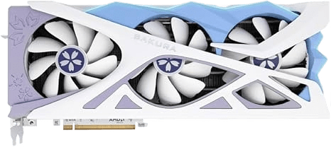 Yeston Sakura Radeon RX 7800 XT 16G GDDR6 256-Bit Video Card